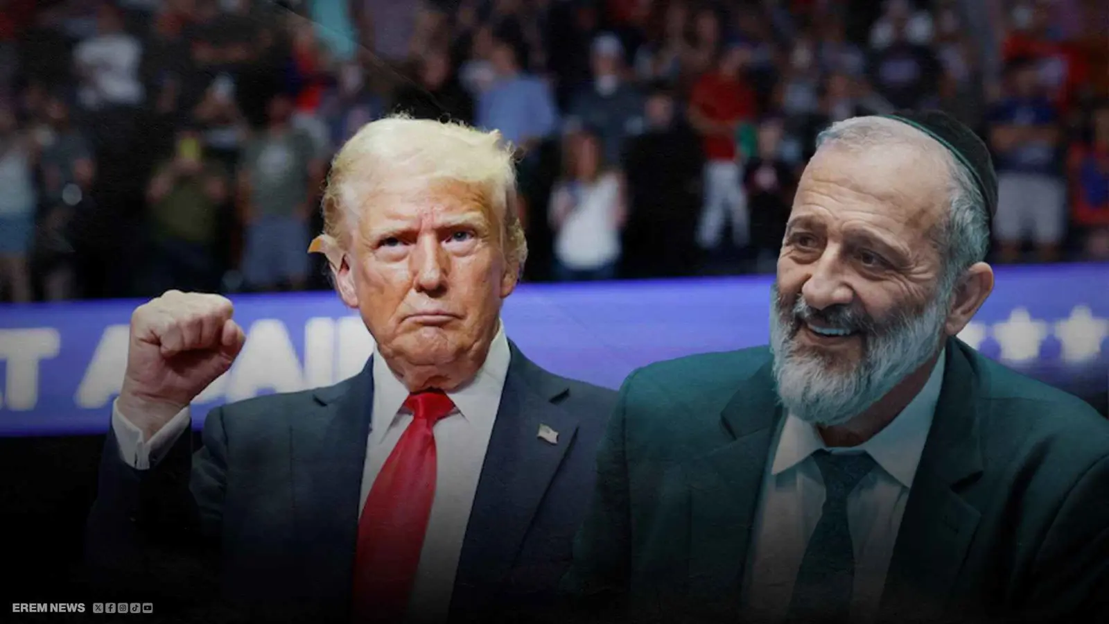 رئيس حزب يشبه ترامب بـ"رسول الله"