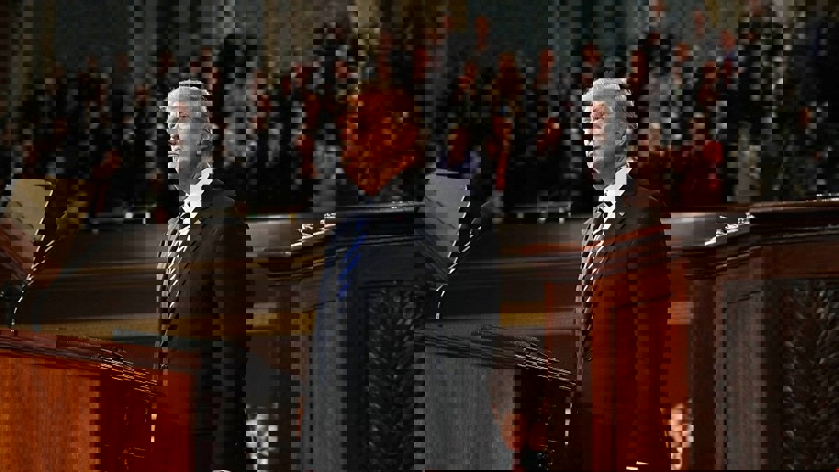 الخلافات تتحدى خطاب ترامب "المتفائل" عن حال الاتحاد