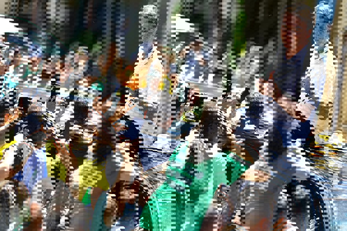 الرئيس البرازيلي السابق يدعو للتظاهر دفاعاً عن حرية التعبير 