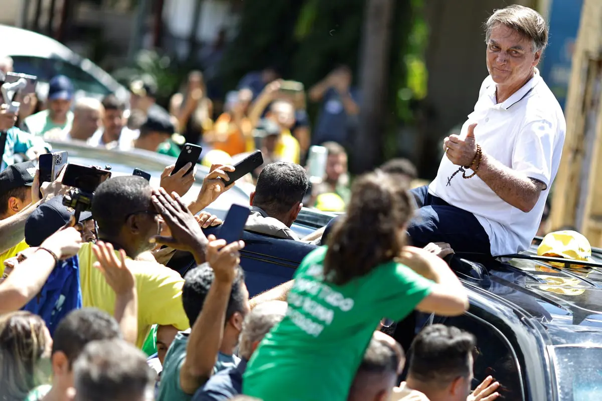 الرئيس البرازيلي السابق يدعو للتظاهر دفاعاً عن حرية التعبير 
