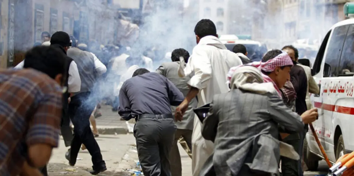 المقاومة اليمنية تعلن سقوط 20 قتيلًا جرّاء معارك مع الحوثيين في تعز والبيضاء