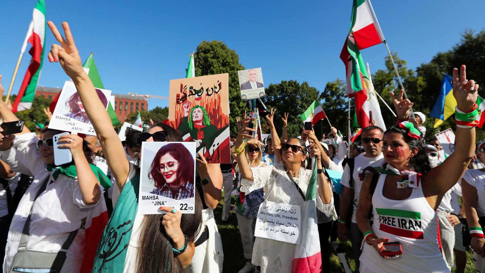 إيران تتهم واشنطن بتأجيج احتجاجات 2022 وتطالبها بتعويضات