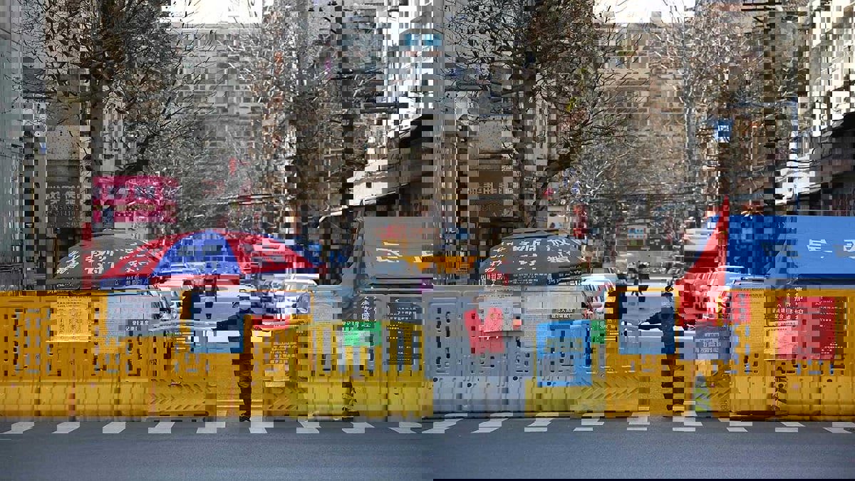 استئناف وشيك لعمل القنصلية الأمريكية في ووهان الصينية