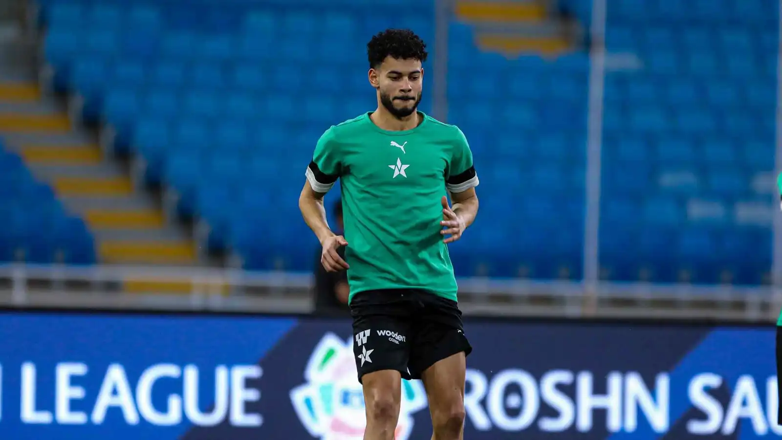 دونغا قبل مباراة النجمة والخلود