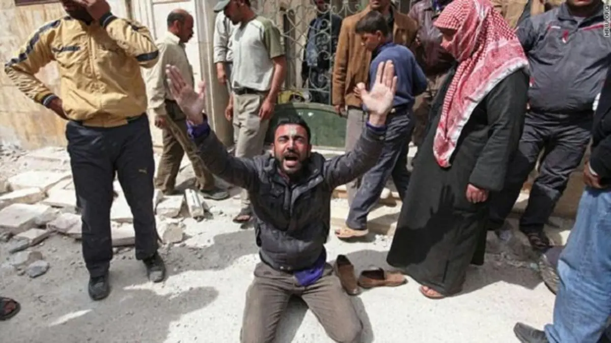 13 قتيلًا في قصف للنظام السوري على درعا