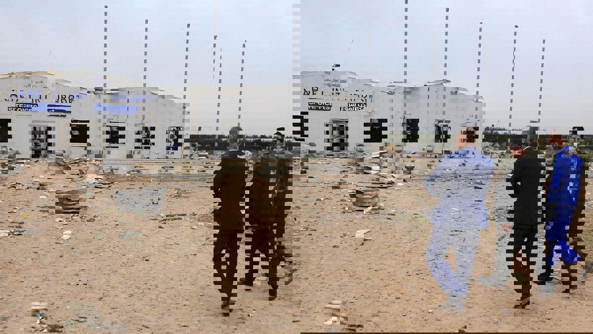 العتبة الحسينية في العراق تتهم أمريكا بضرب مطار كربلاء بأسلحة بيولوجية