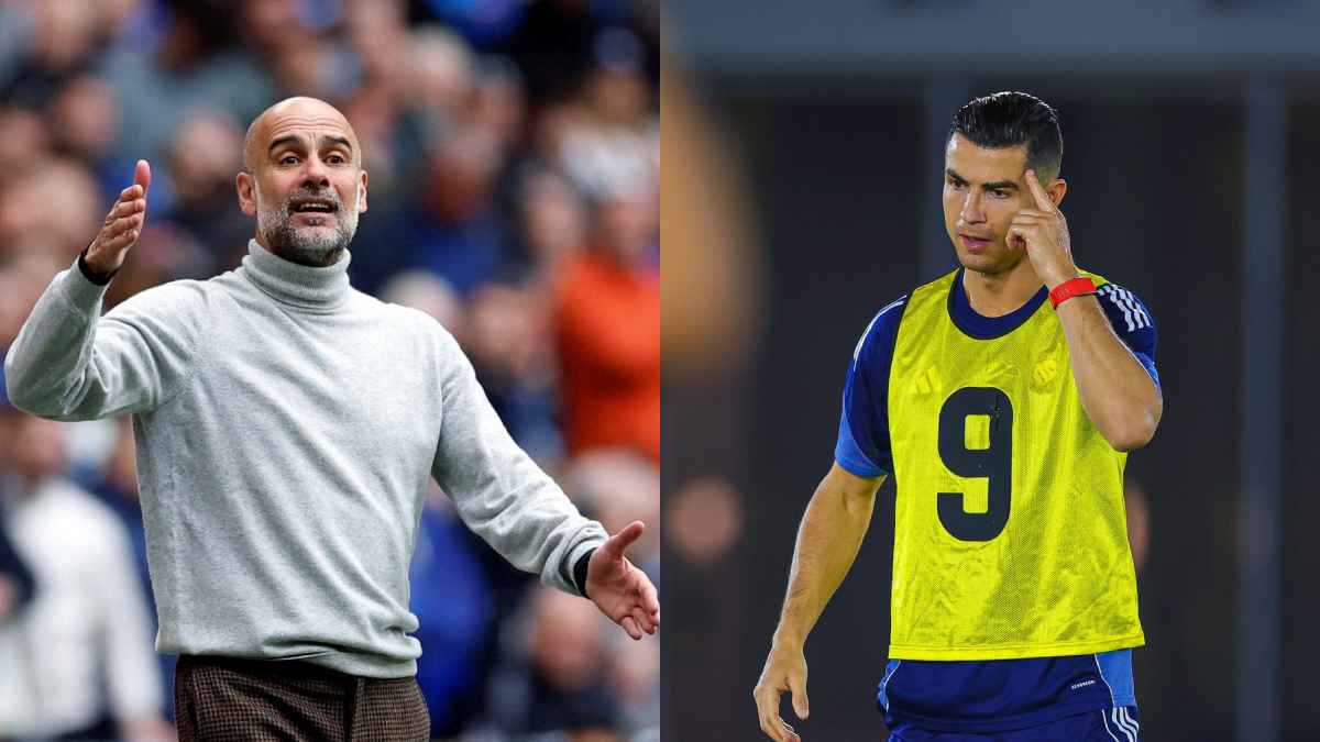 150 مليون دولار.. هل تفاوض رونالدو مع غوارديولا لتدريب النصر؟ 