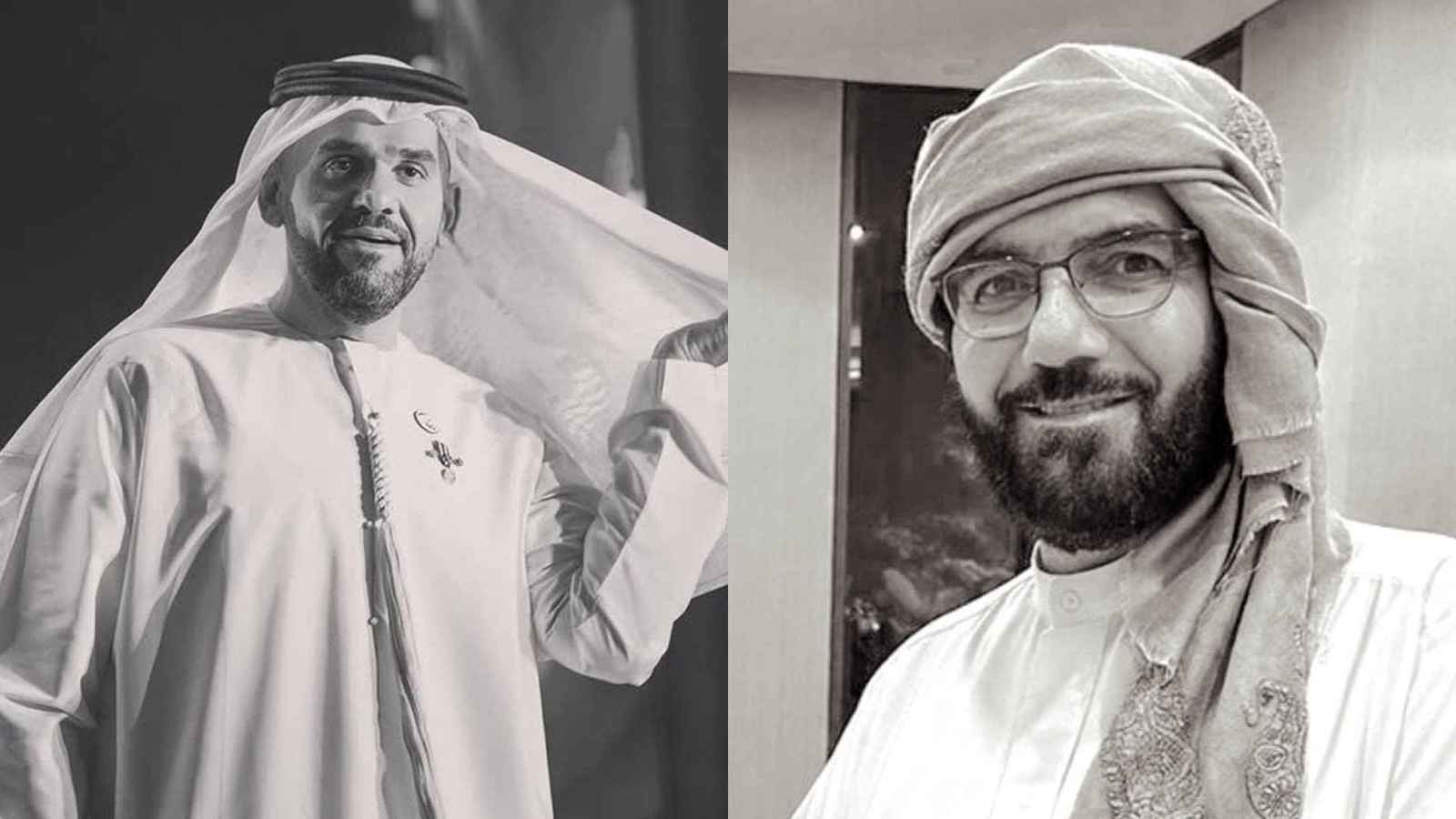 "ضلع الروح".. حسين الجسمي يرثي شقيقيه بكلمات مؤثرة