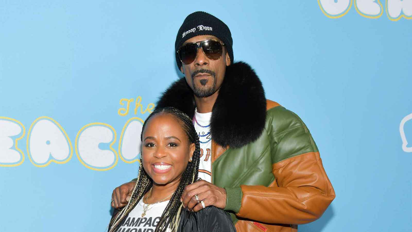 سنوب دوغ وشانتي يحتفلان بمرور 28 عاماً على زواجهما