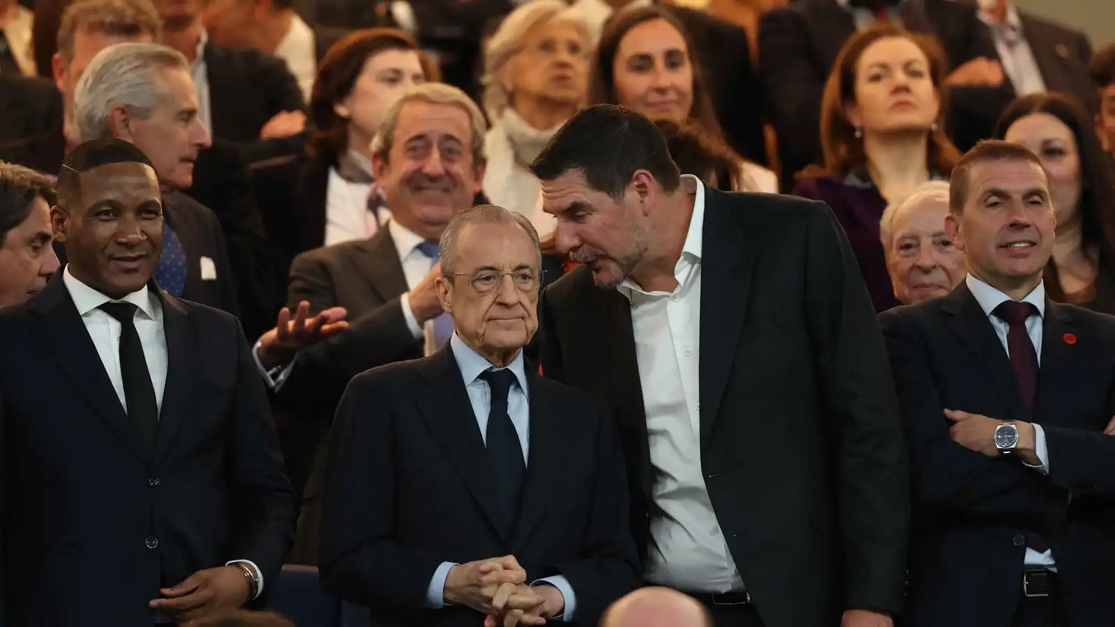 فلورنتينو بيريز رئيس ريال مدريد