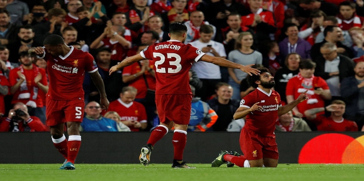 ثلاثة أهداف سريعة في الشوط الأول تضع ليفربول في دور المجموعات لدوري الأبطال