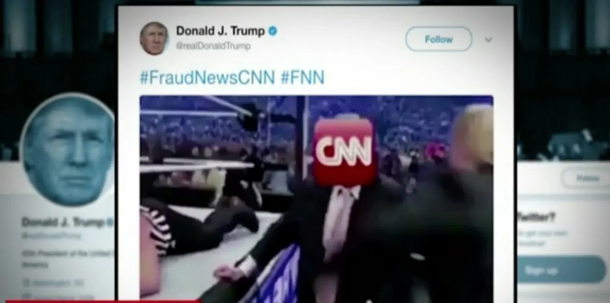 ترامب "المشاغب" يحب الانتقام من الخصوم بمقاطع خاصة (فيديوغرافيك)