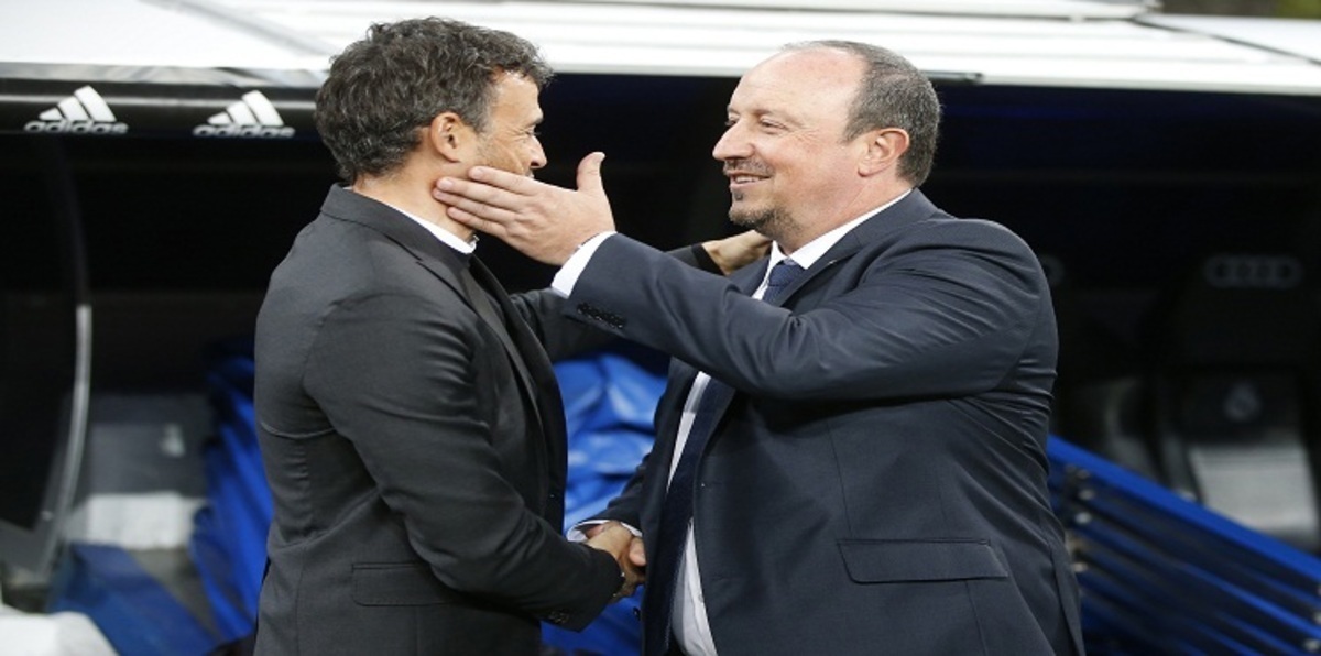 بنيتيز يفشل في تبرير الهزيمة الساحقة أمام برشلونة