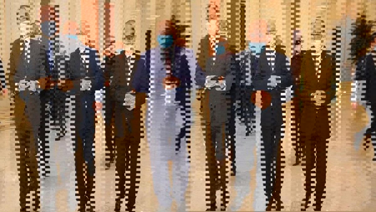 رئيس البرلمان الليبي يبدأ السبت زيارة إلى الجزائر