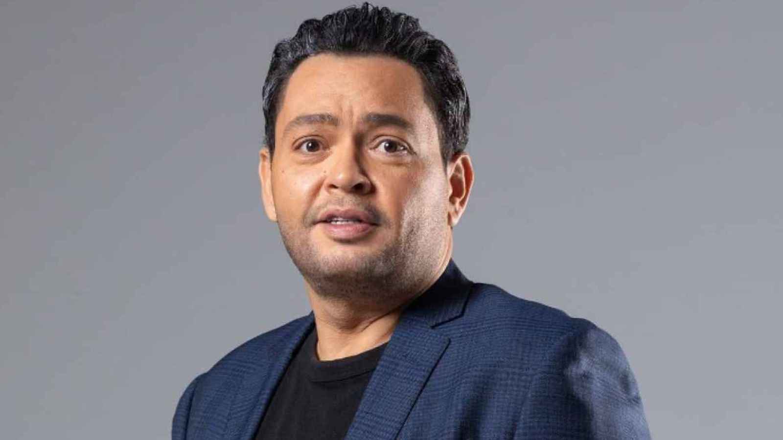 تصالح الفنان أحمد رزق مع أسرة عامل دهسه نجله‎