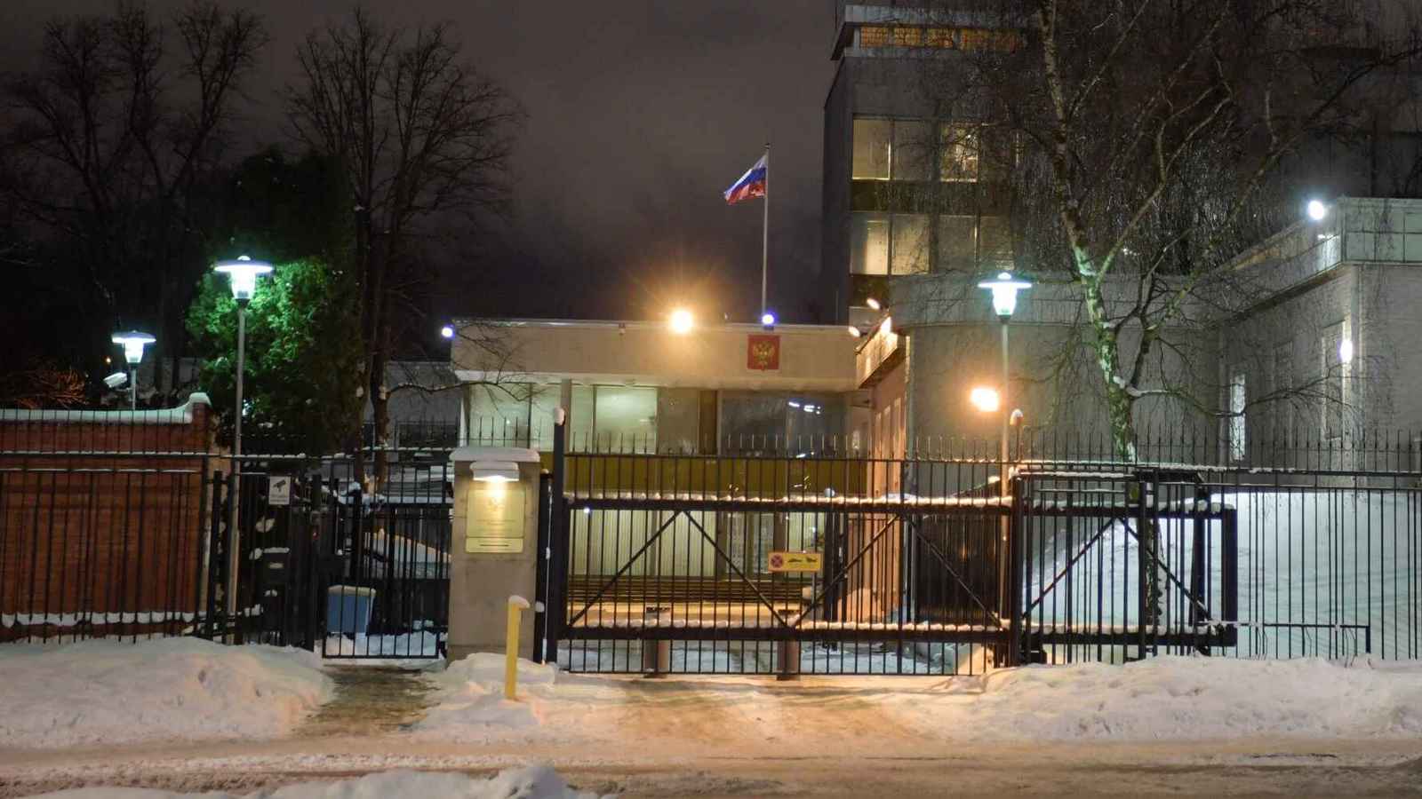 روسيا تعلن تعرض مقر بعثتها التجارية في السويد لهجوم جديد بمسيّرة