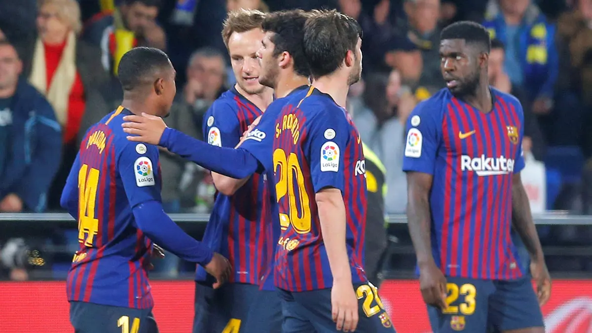 مباراة برشلونة وفياريال.. الأرقام تكشف كوارث دفاع "البلوغرانا"