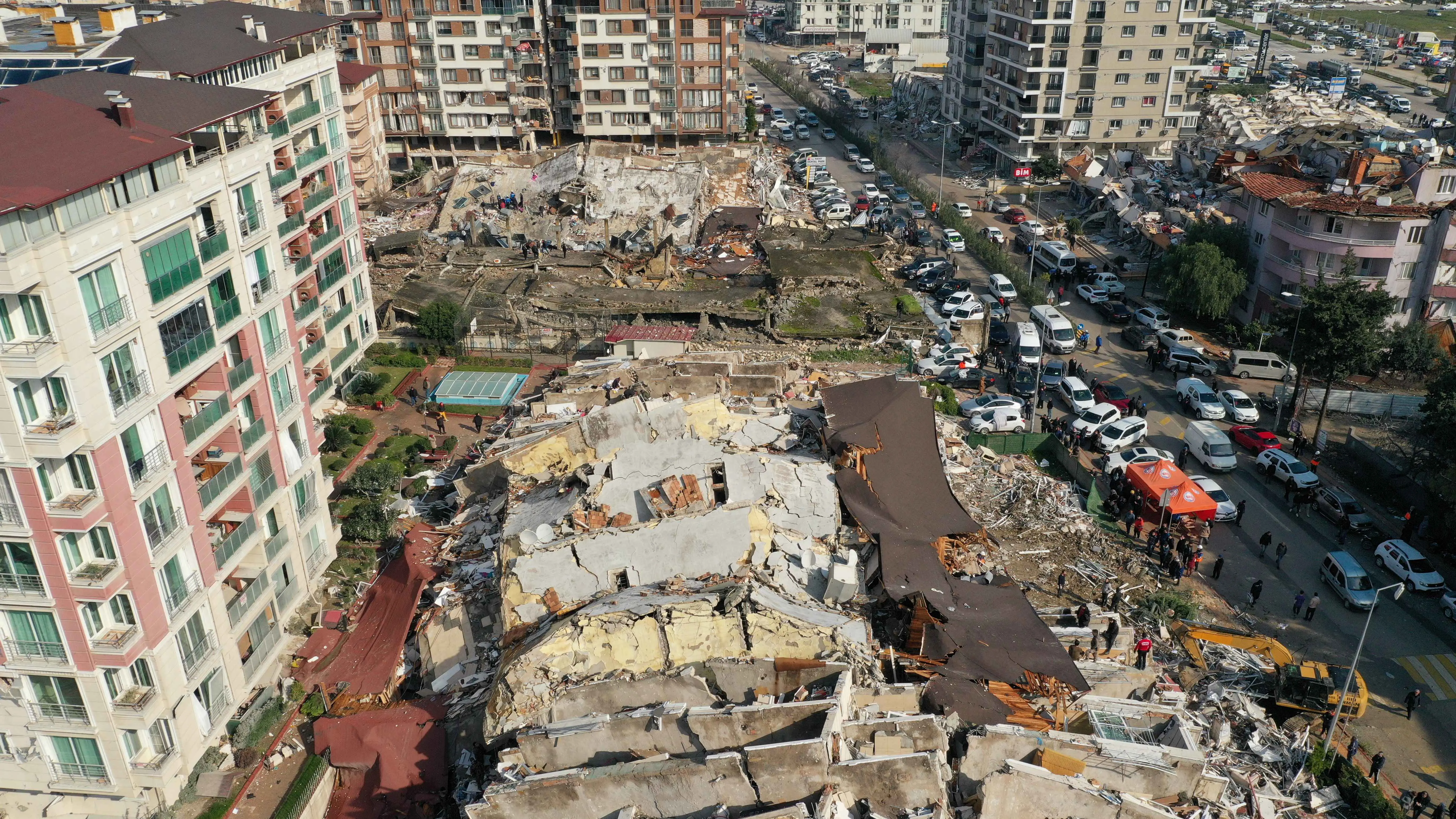 زلزال بقوة 5.9 درجات يضرب "ملاطية" التركية (فيديو)