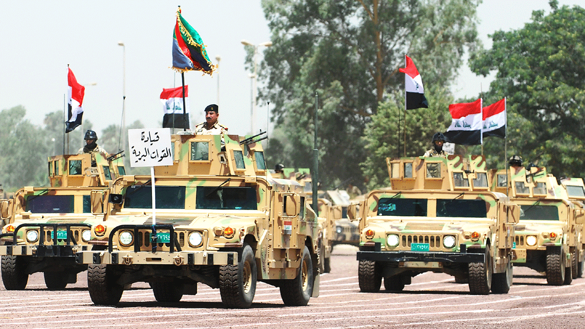 العراق يطلق عملية أمنية لملاحقة داعش في الأنبار