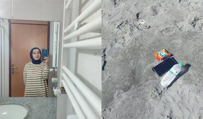 روجين كابايش وهاتفها المحمول