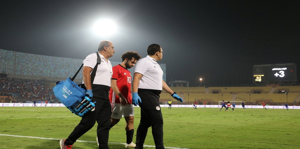 مدرب منتخب مصر يكشف تشخيص إصابة محمد صلاح