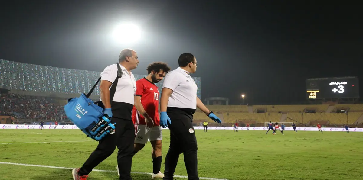 مدرب منتخب مصر يكشف تشخيص إصابة محمد صلاح