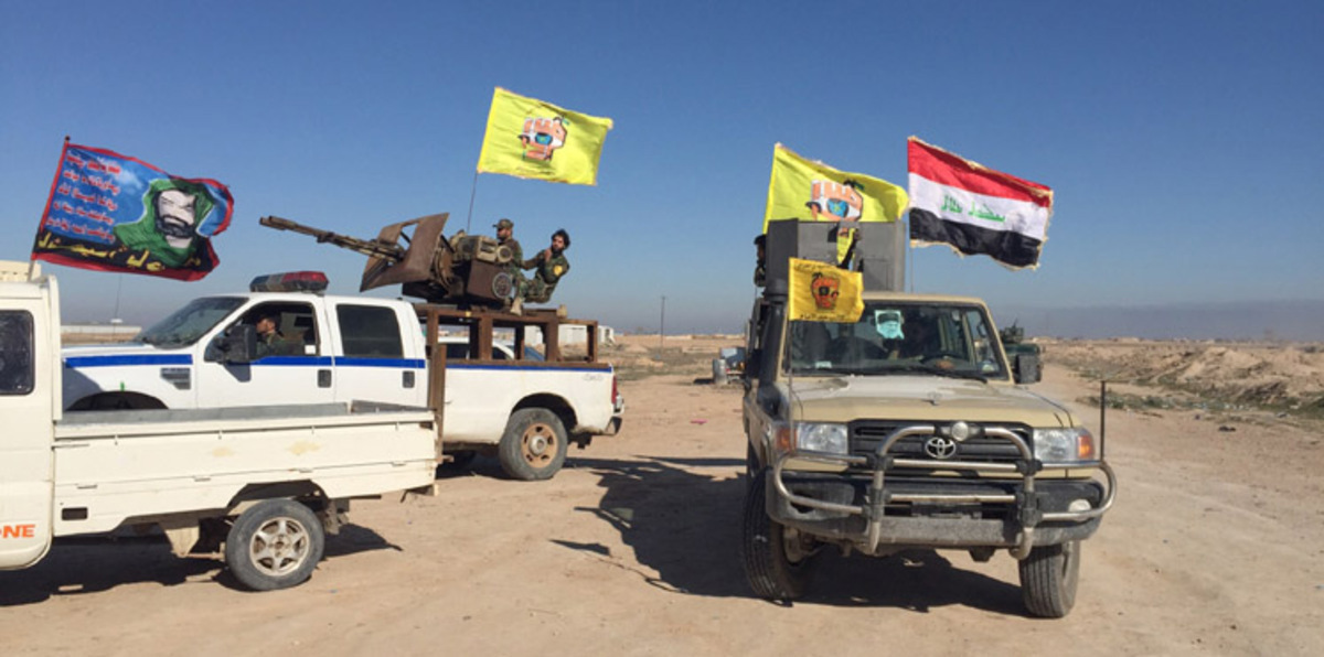 مليشيات الحشد تعمل لاستعادة دورها في الأنبار على وقع إعدام النمر