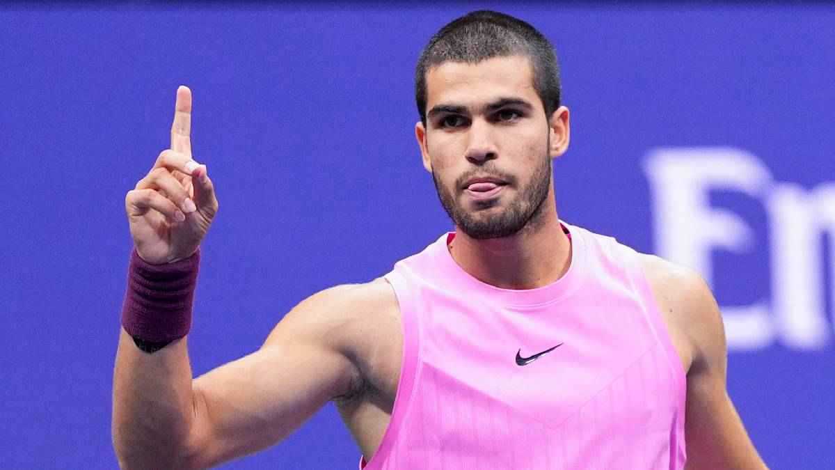 كارلوس ألكاراز يتوج بلقب بطولة أمريكا المفتوحة للتنس (فيديو)