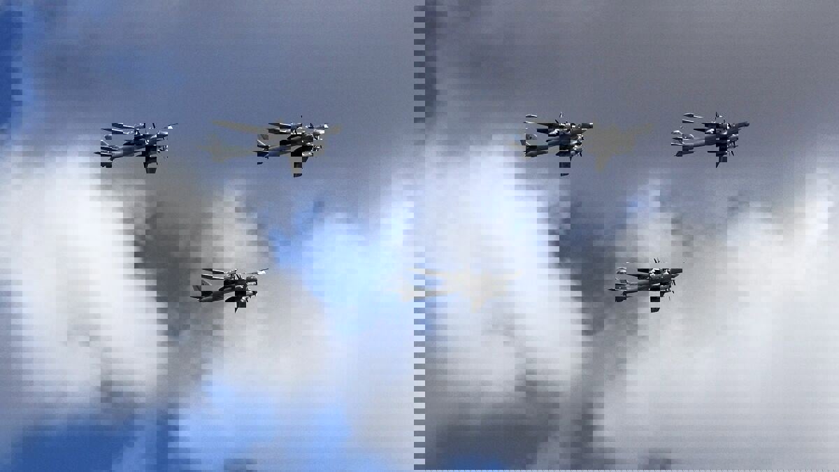 مقاتلات أمريكية تعترض طريق قاذفات قنابل روسية قرب ألاسكا