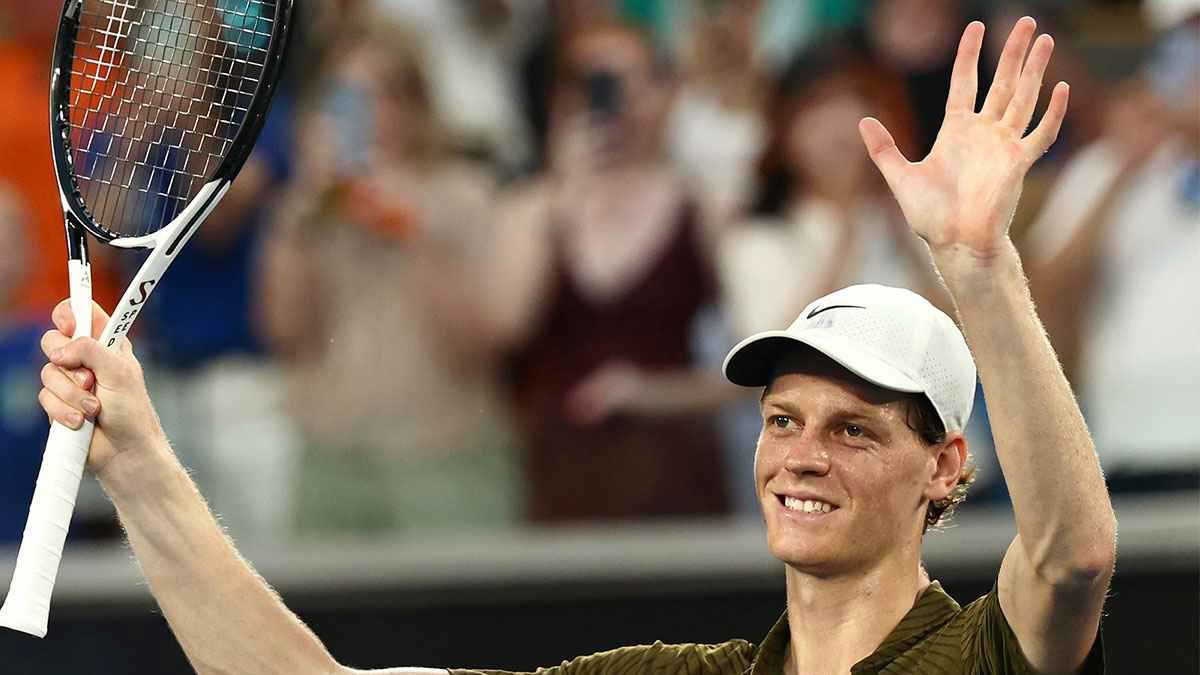 سينر يهزم شيلتون ويضرب موعدا مع ديوكوفيتش في قبل نهائي أستراليا المفتوحة 