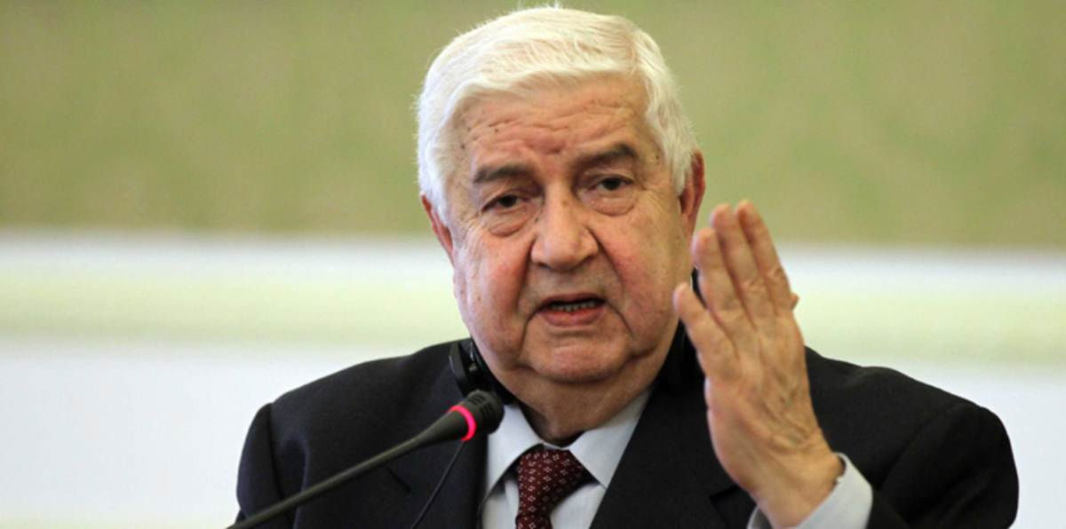 وزير الخارجية السوري يتهم الولايات المتحدة وحلفاءها بالتواطؤ مع داعش