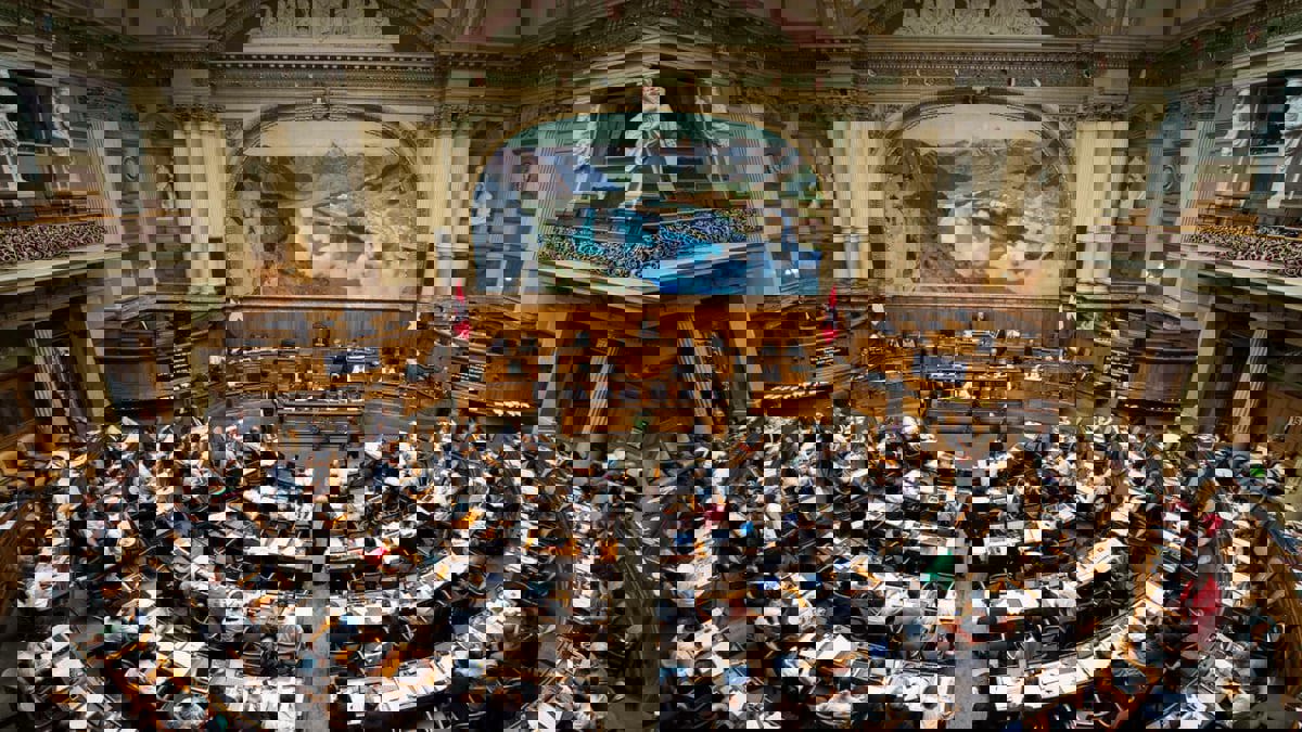 البرلمان السويسري يصوت ضد الاعتراف بدولة فلسطينية