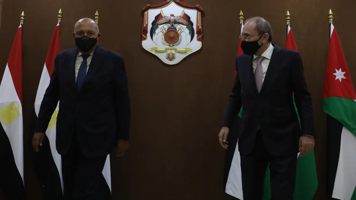 الأردن: أمن مصر من أمننا.. ونقف بجوارها في مواجهة "جميع التحديات"