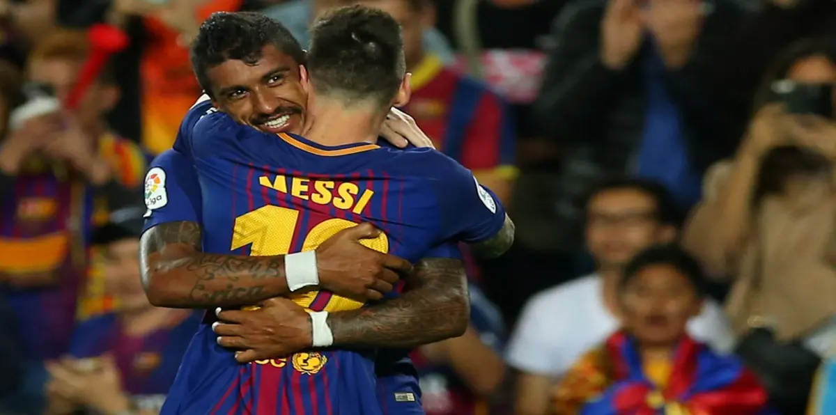 باولينيو: ليونيل ميسي فاوضني للانتقال إلى برشلونة