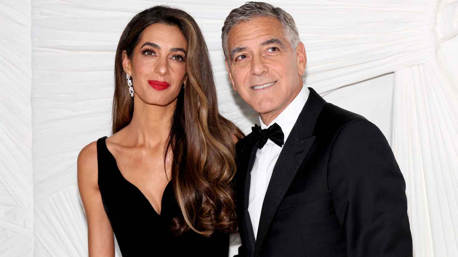 جورج كلوني  يحسم جدل انفصاله عن زوجته أمل علم الدين