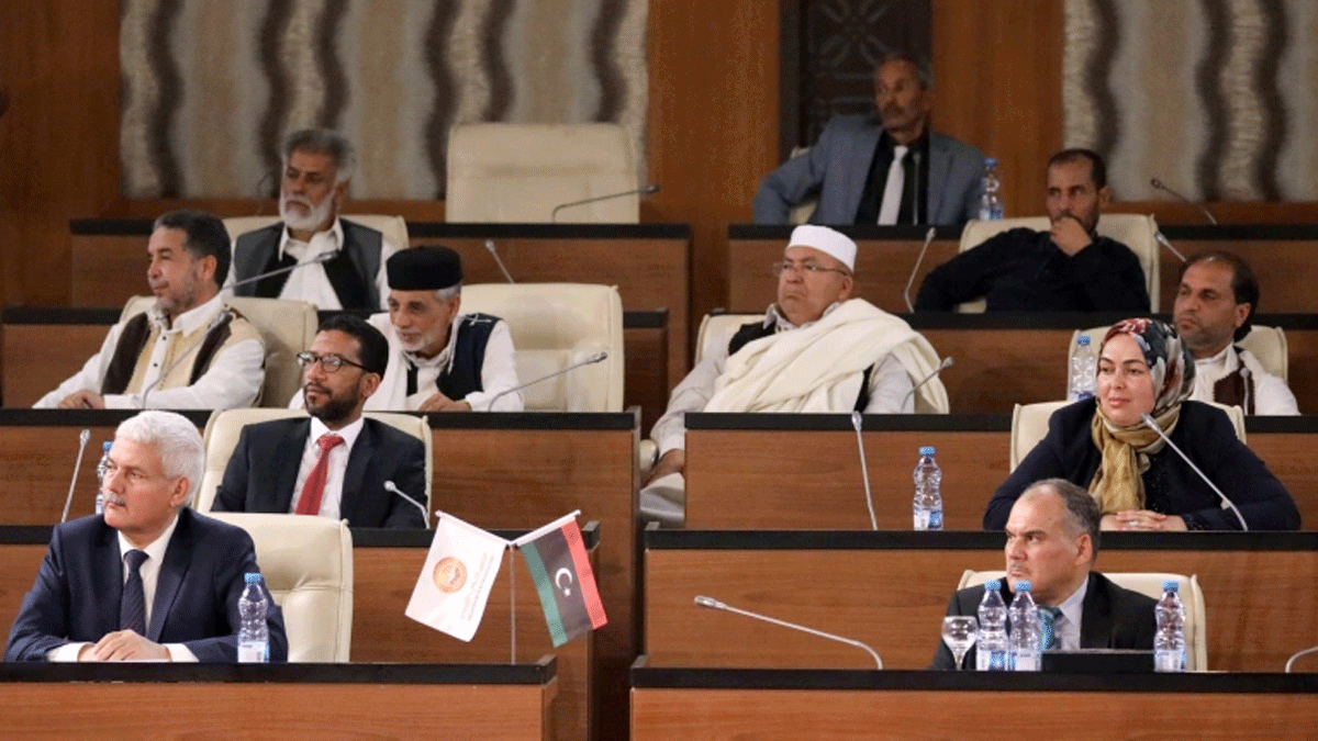 فشل جلسة البرلمان الليبي في غدامس بعد انسحاب نواب برقة