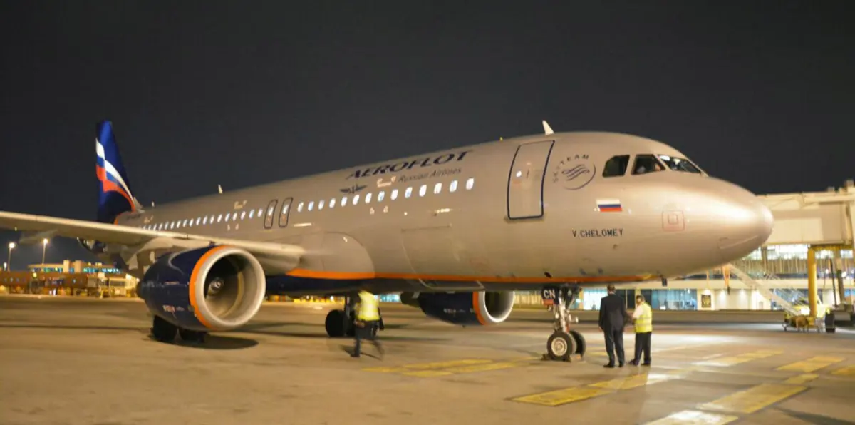 بعد توقف 30 شهرًا.. وصول أول رحلة طيران روسية إلى القاهرة