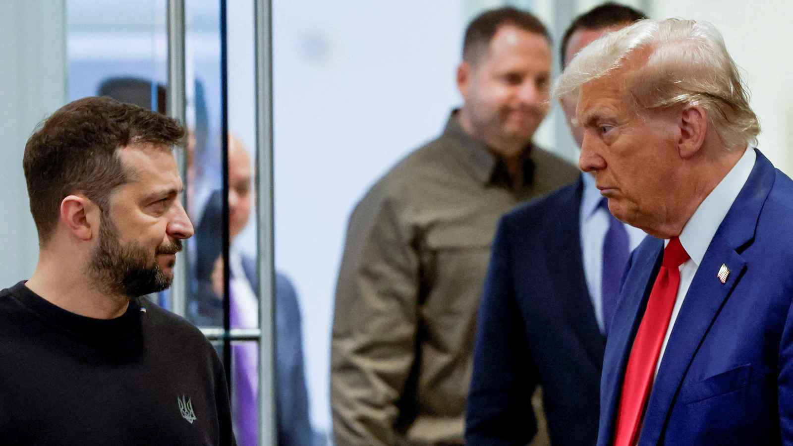 ترامب يقرر تعيين مبعوث للسلام في أوكرانيا