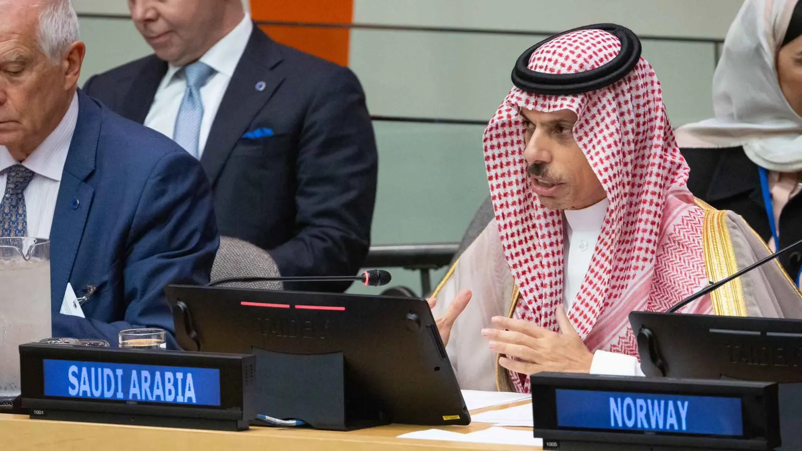 السعودية تطلق تحالفا دوليا لإقامة الدولة الفلسطينية