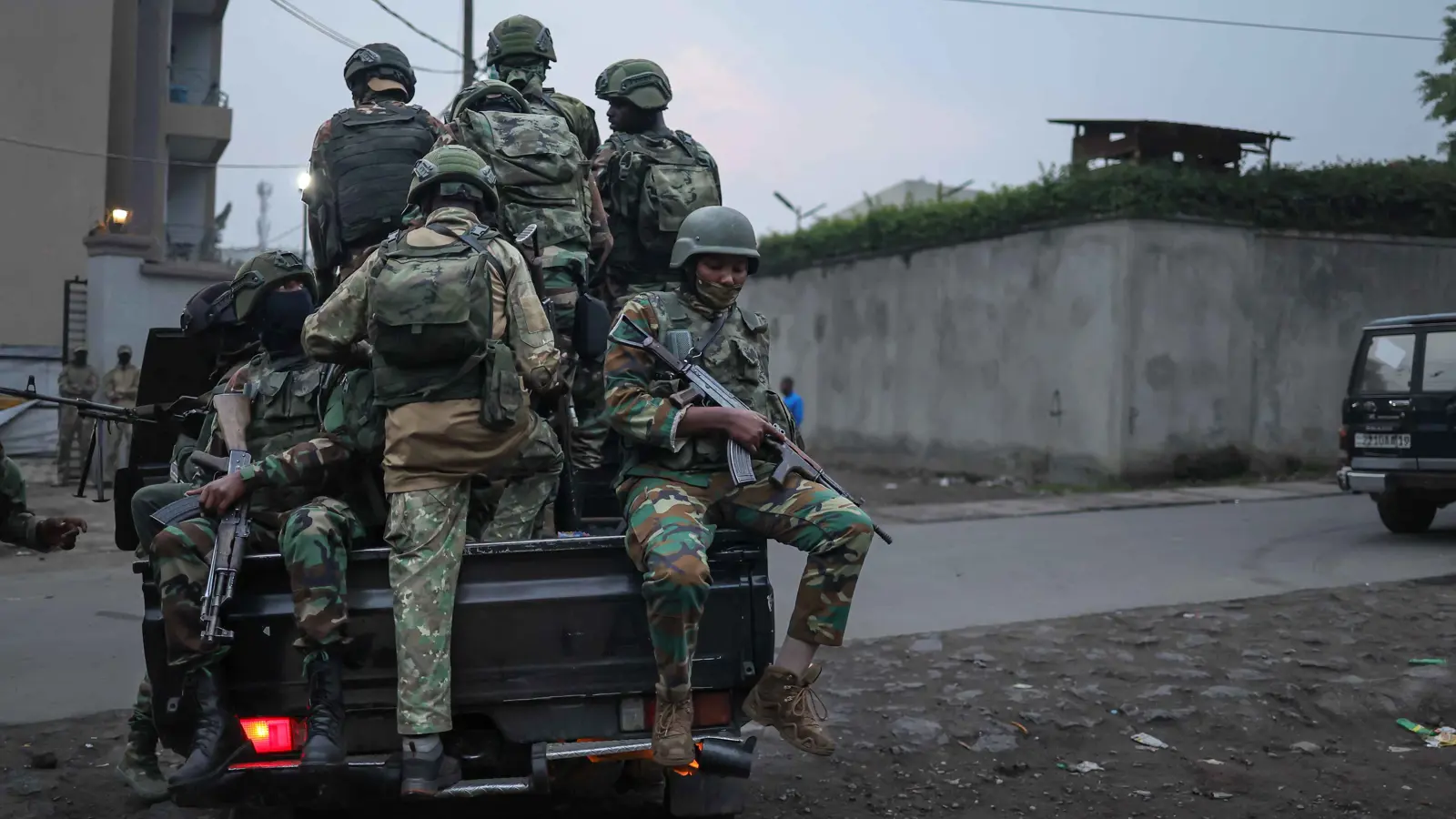 الكونغو تتجه لتوقيع إعلان مبادئ ينهي القتال مع متمردي "إم23"