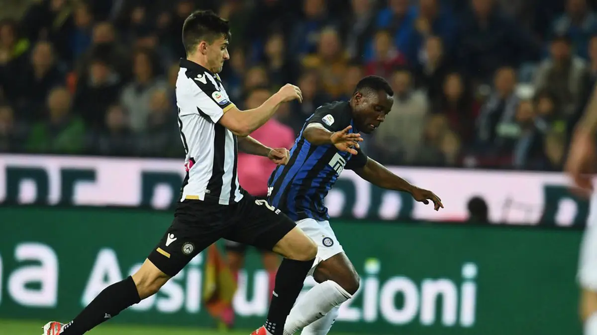 إنتر ميلان يكتفي بتعادل آخر أمام أودينيزي المتعثر في ترتيب الدوري الإيطالي