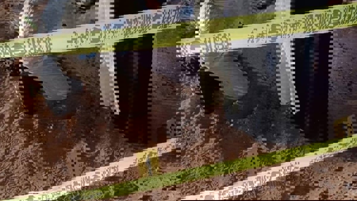 العثور على جثة مدفونة بشكل غريب في السعودية