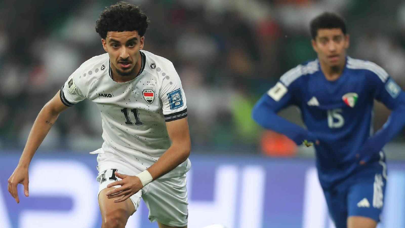 زيدان إقبال يستفز لاعبي الكويت بعد هدف تعادل العراق (فيديو)