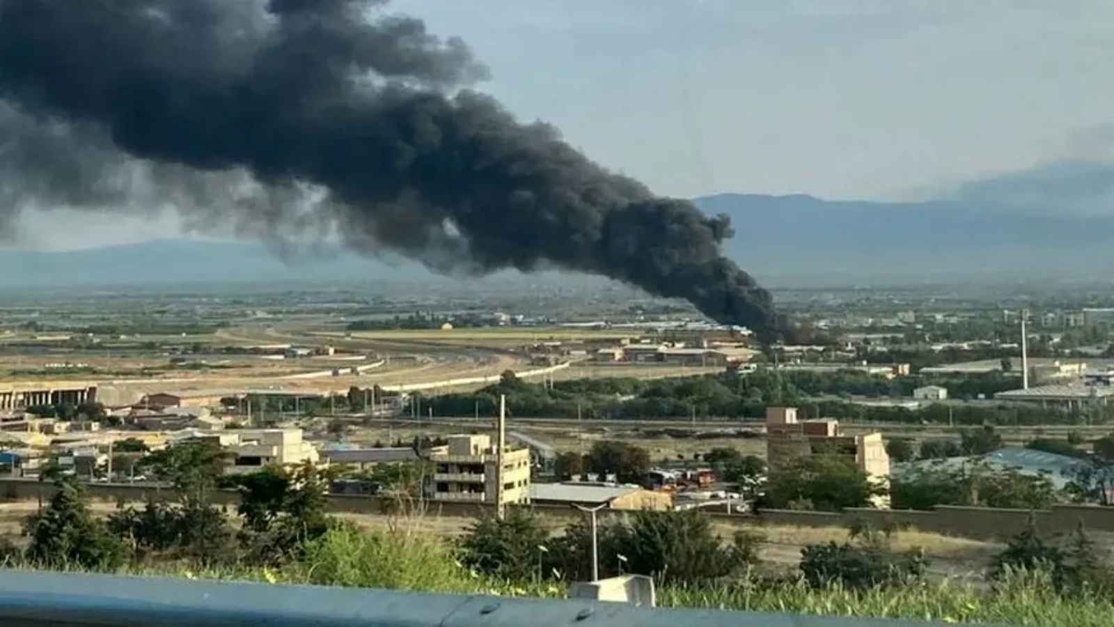 إيران تعلن إسقاط مسيرة إسرائيلية ومقتل 8 في تبريز (فيديو)