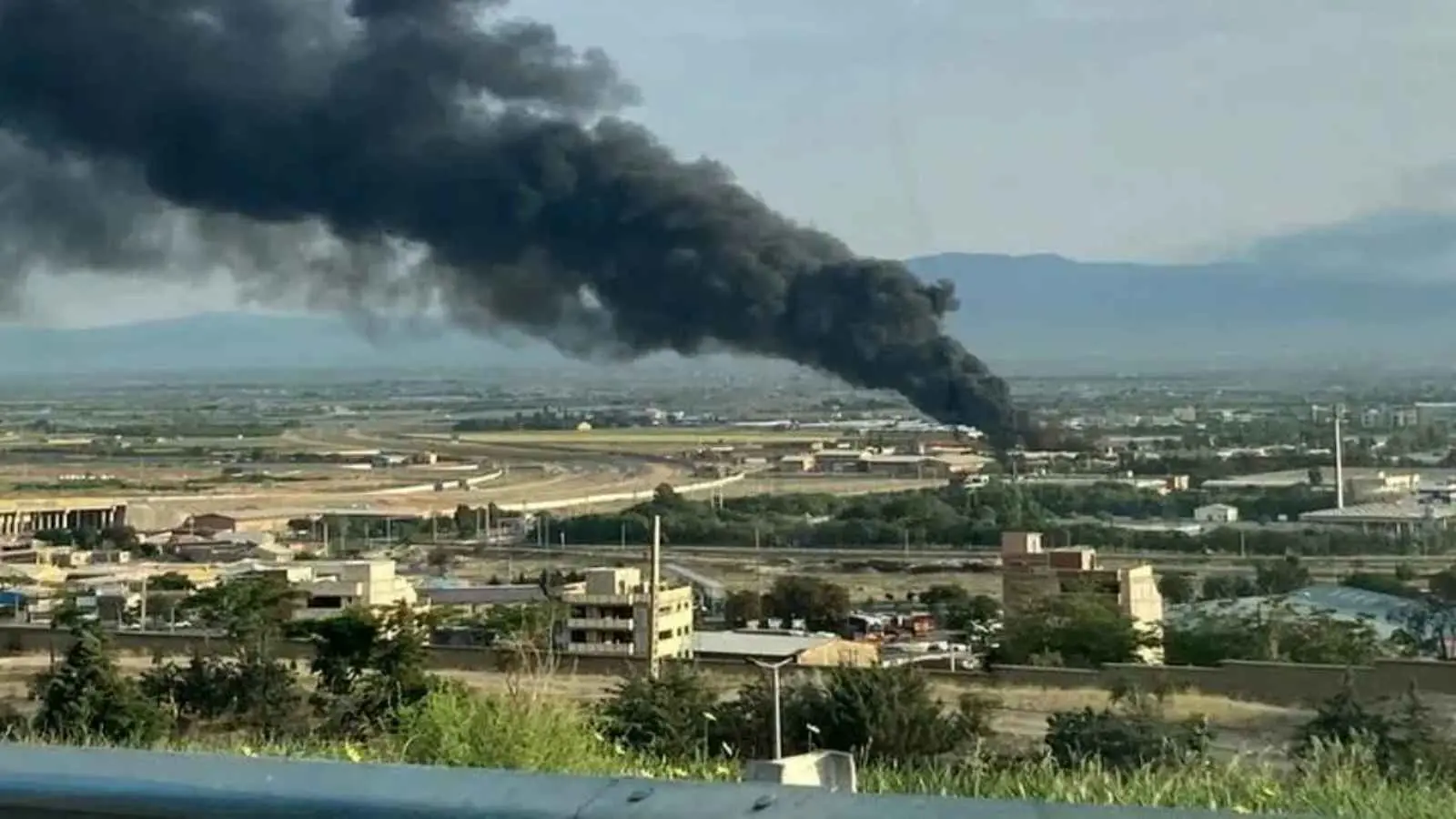 إيران تعلن إسقاط مسيرة إسرائيلية ومقتل 8 في تبريز (فيديو)