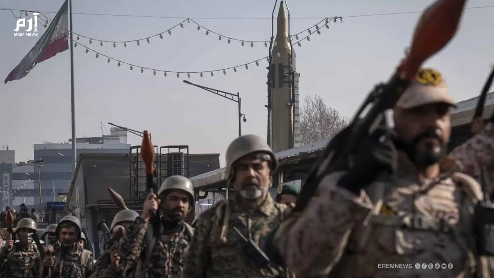 "انشقاقات وفرار"..  ماذا يحدث داخل الحرس الثوري الإيراني؟ (فيديو إرم)