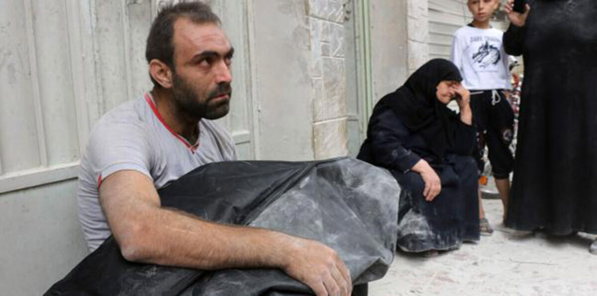 مأساة حلب.. صور للحظات مؤثرة تدمي القلوب