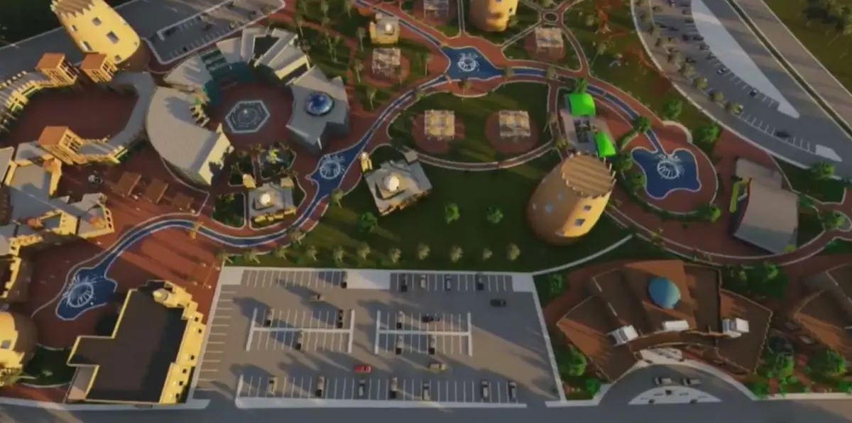 بالصور.."المسورة" من حي متهالك إلى منطقة نموذجية تقدّم أرقى الخدمات للسعوديين