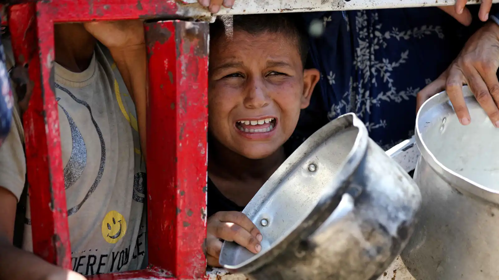 الجوع يقتل 21 طفلا خلال 72 ساعة في غزة