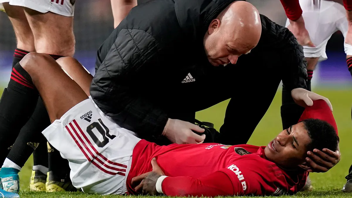 سولشاير يعترف بإمكانية غياب راشفورد عن مباراة مانشستر يونايتد وليفربول